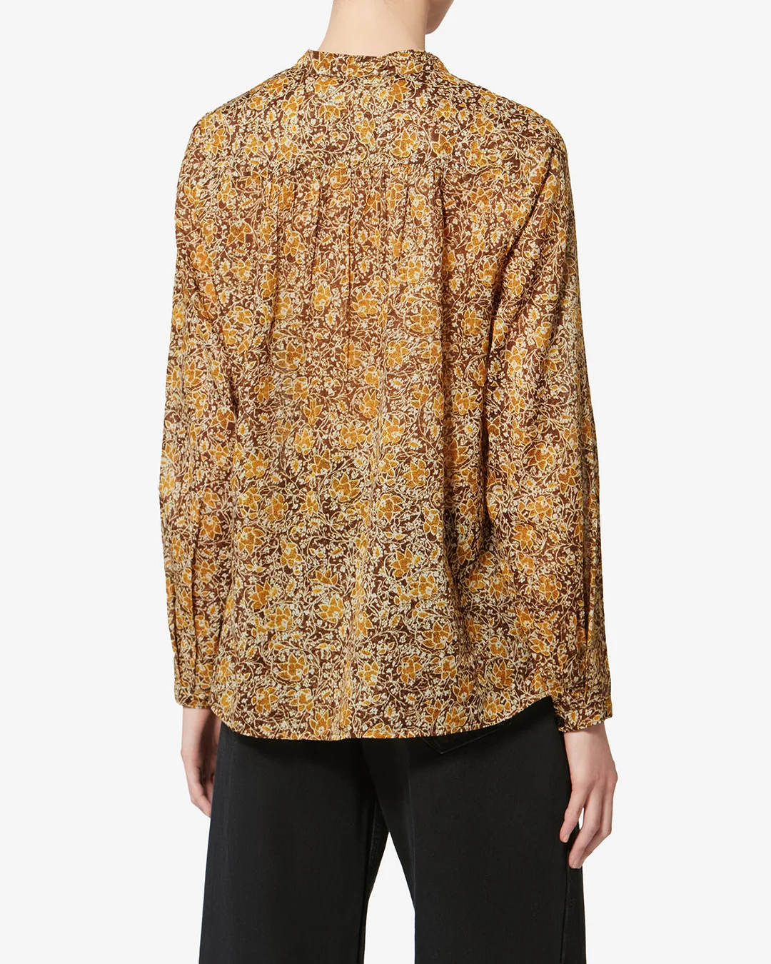 Blouse Maria - Femme - Kaki - Taille 44 - Marant Étoile - 3