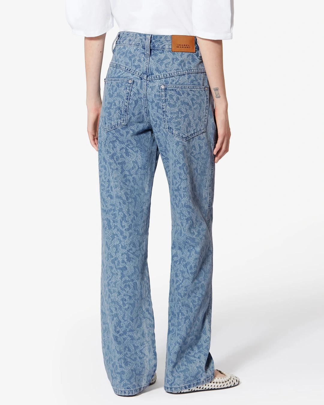 Pantalon Brinsa - Femme - Noir - Taille 42 - Marant Étoile - 3