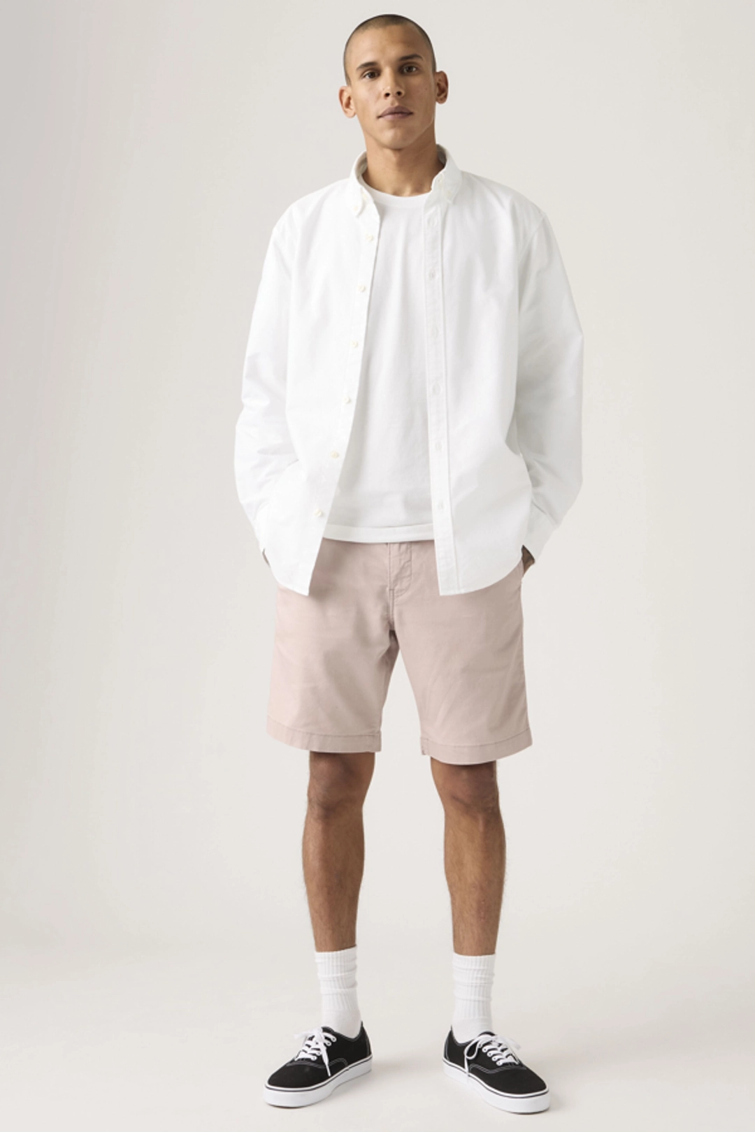 Short Fuselé Levi's XX Chino - Homme - Bleu / Baltic Navy - 38X9