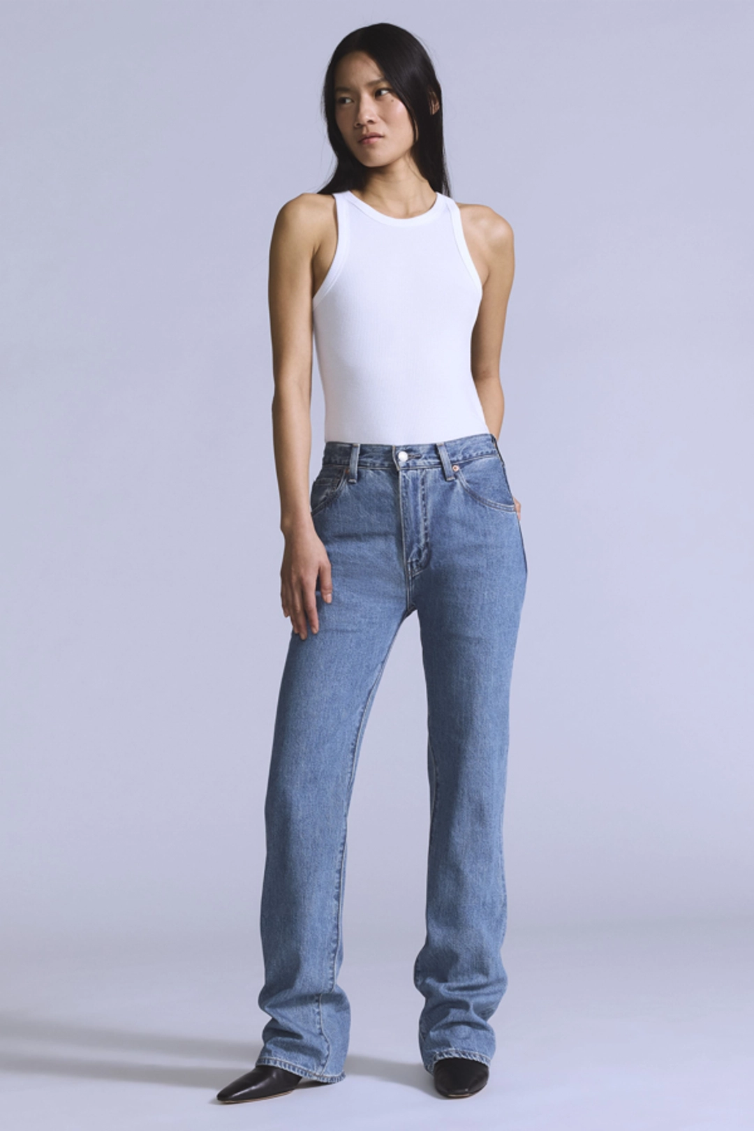 Levi's Jean Plank Straight - Femme - Bleu / Mij Curl - 32X32