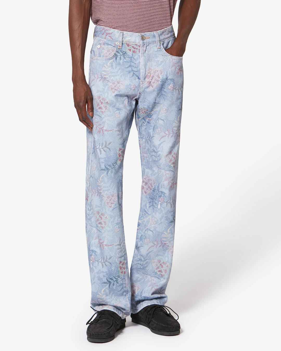 Pantalon Lewys - Homme - Foncé Nuit - Taille 34 - 5