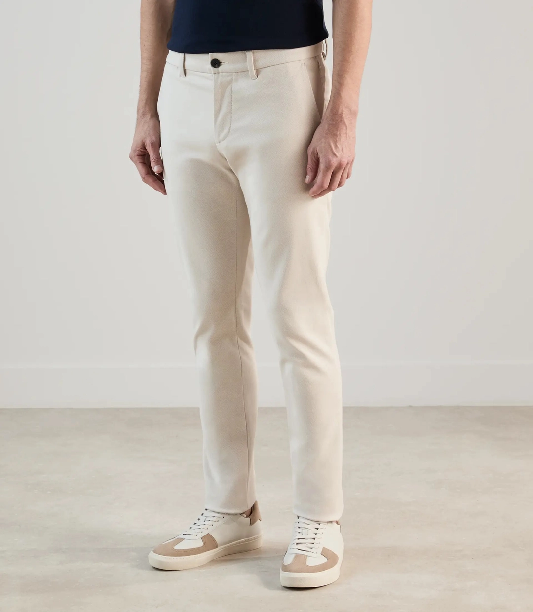 IZAC - Pantalon armuré beige