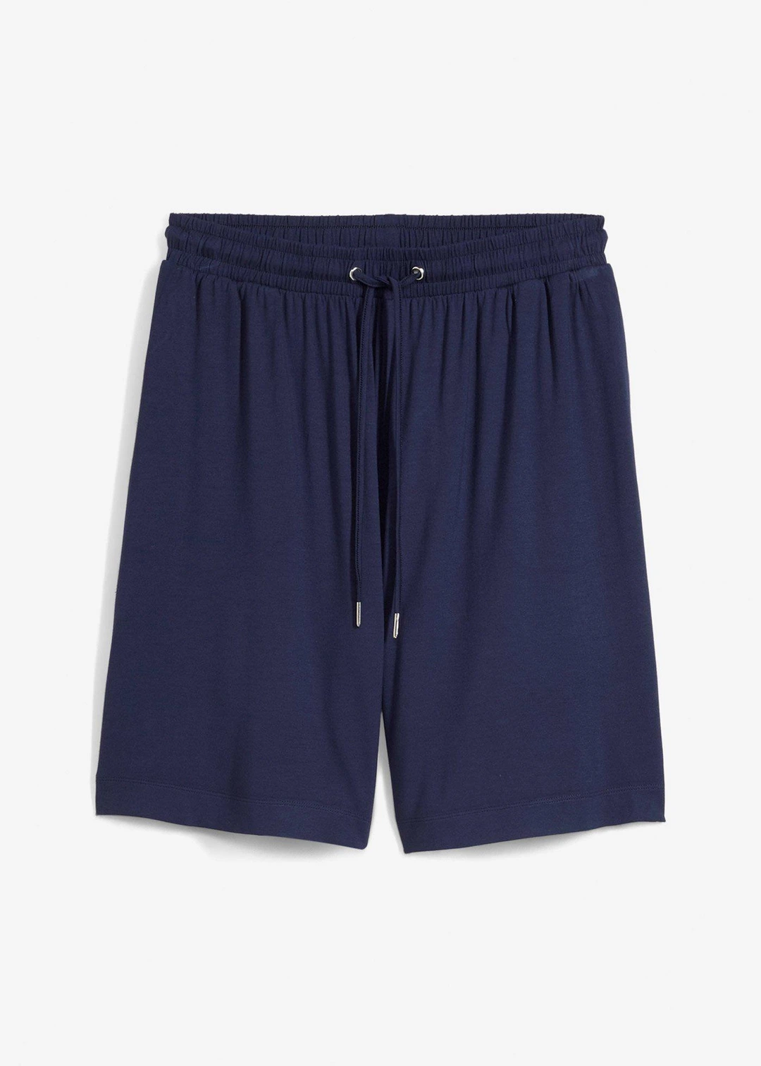 Bermuda en jersey de viscose fluide