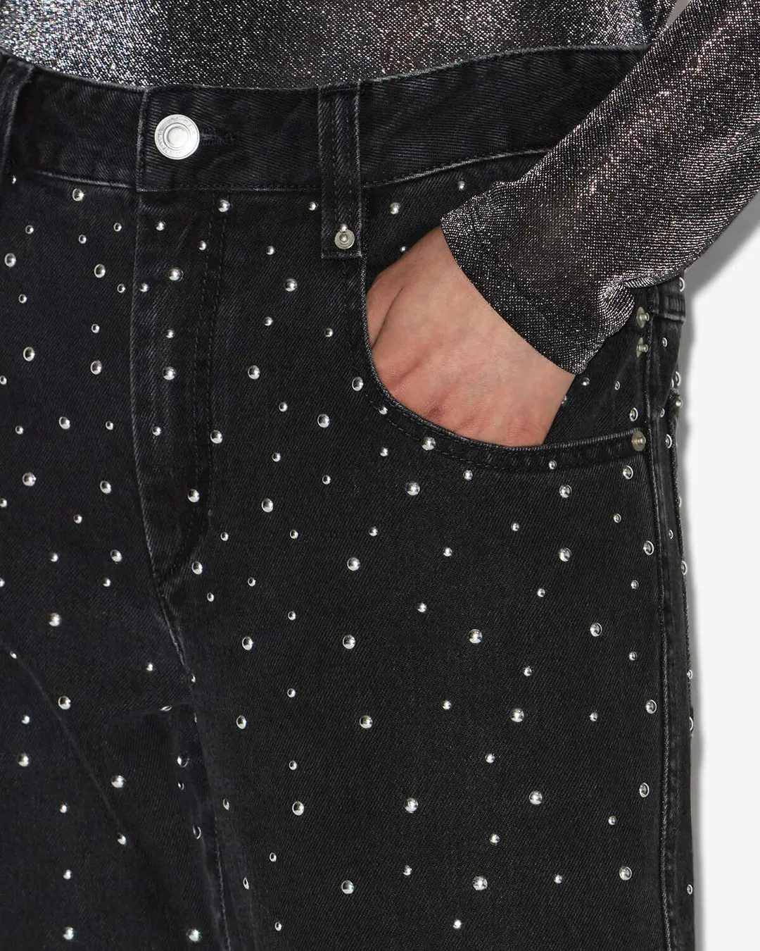 Pantalon Brinsa - Femme - Noir - Taille 42 - Marant Étoile - 2
