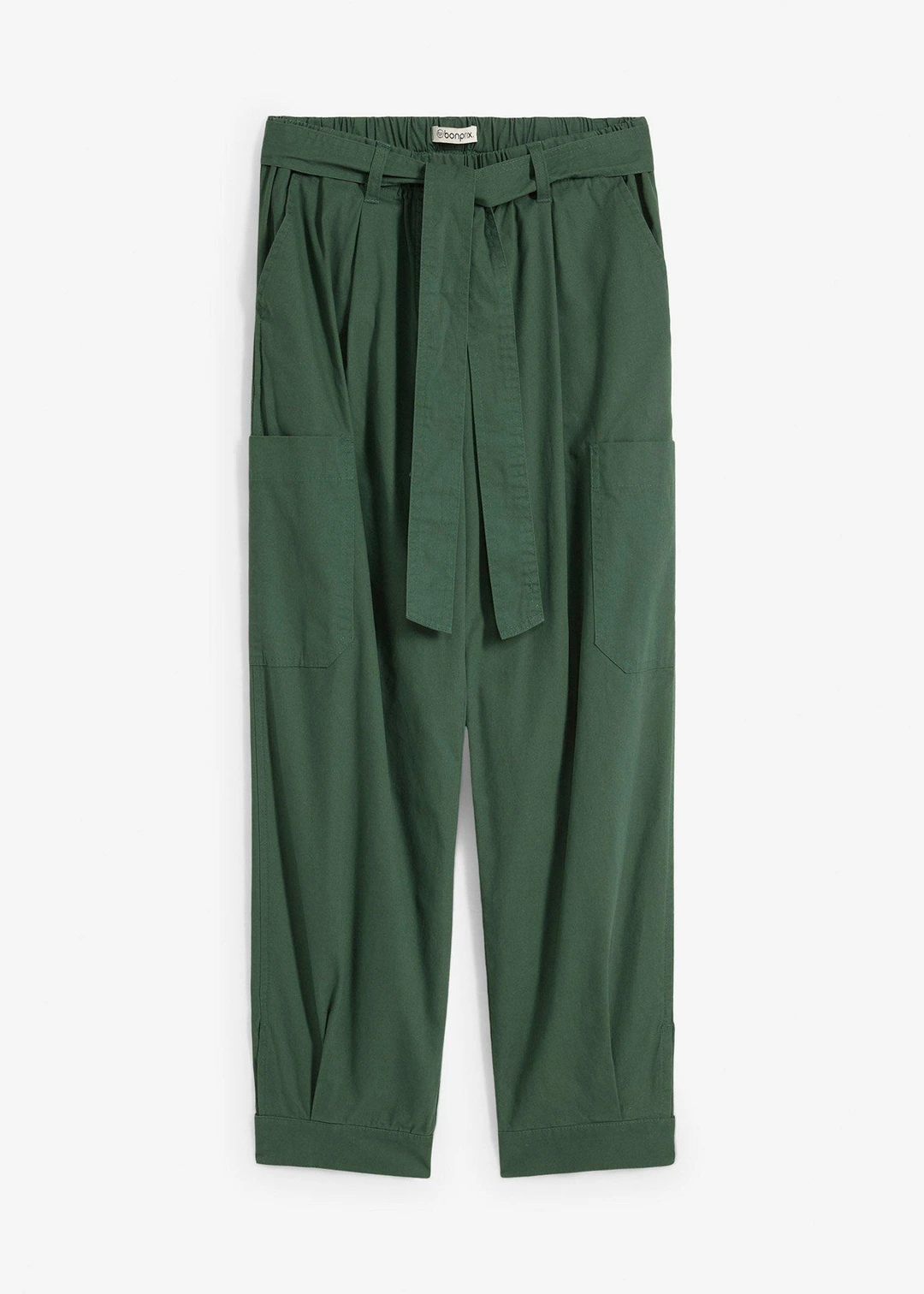 Pantalon cargo raccourci