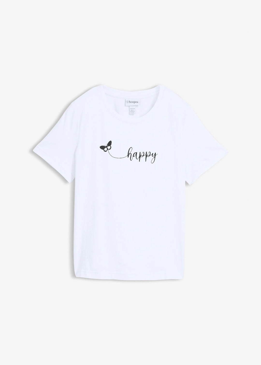 T-shirt 100% coton