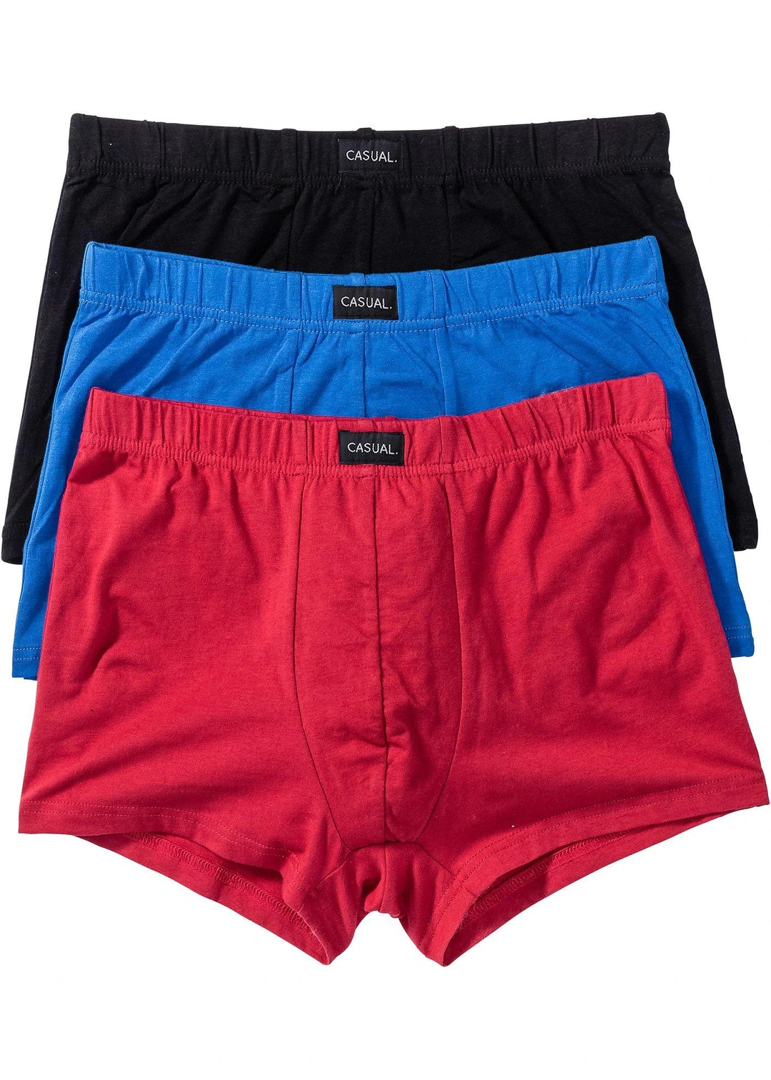 Lot de 3 boxers coton