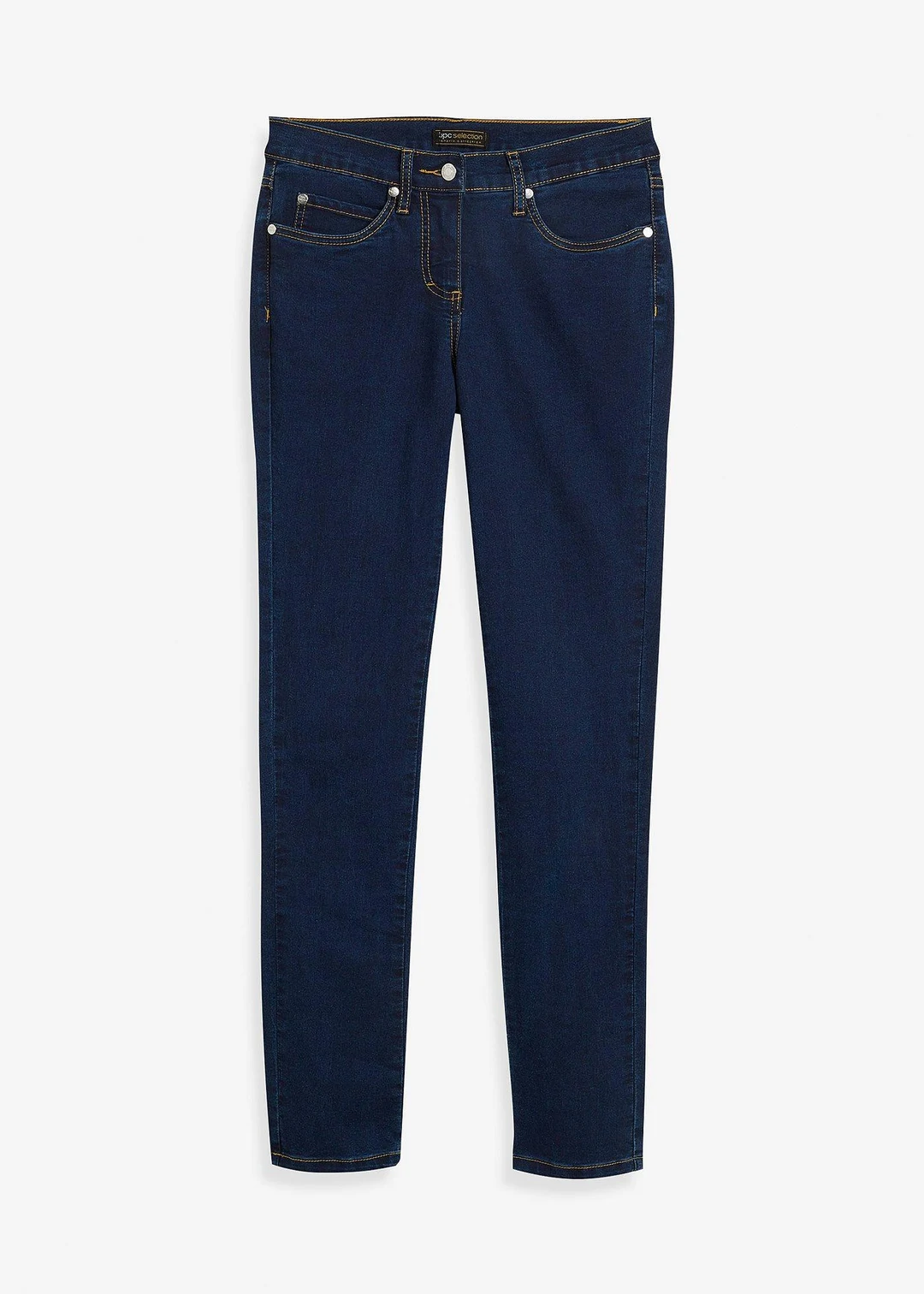 Jean slim taille mi-haute, très extensible