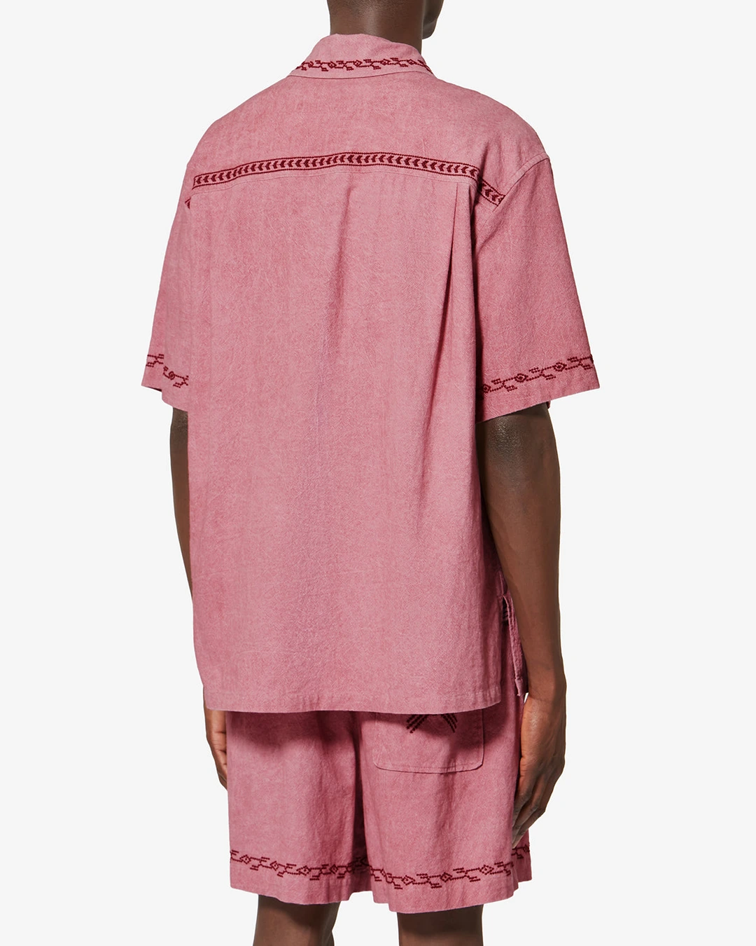 Chemise Zekim - Homme - Rose - Taille XL - 3