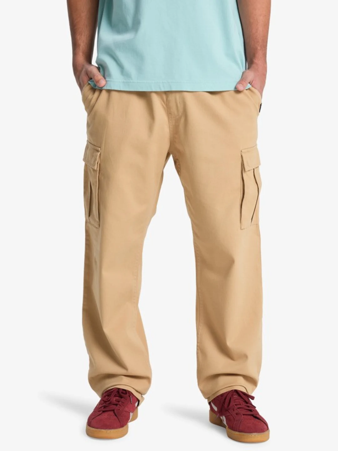 Taxer Regular - Pantalon cargo pour Homme Marron