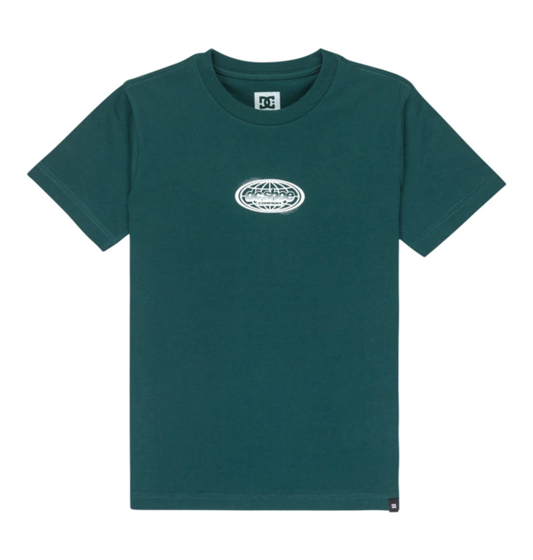 Trotter - T-shirt à manches courtes Vert Garçon 8-16 ans