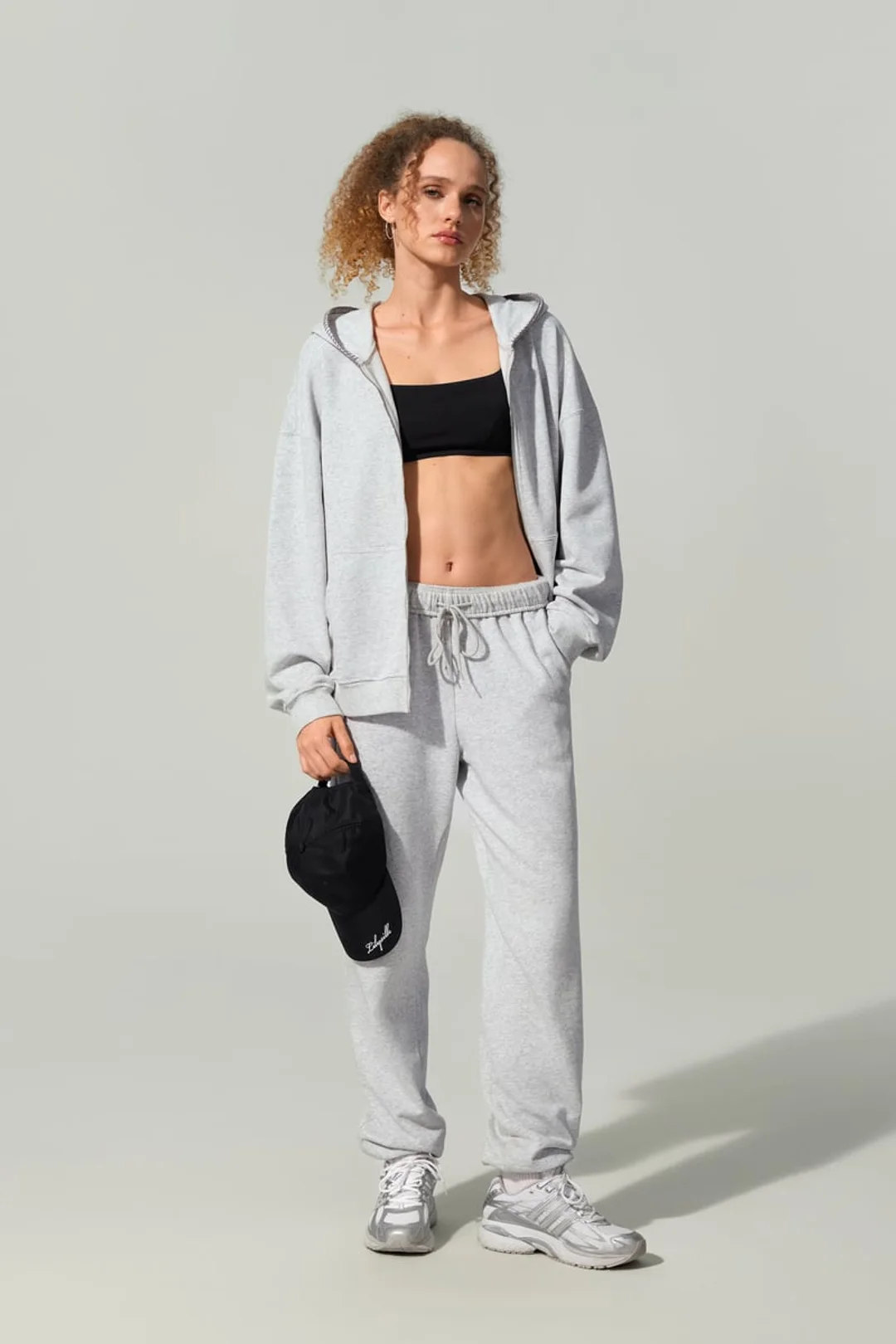LILYSILK Sweat Seamflow Verge Noir XL Femme - SILKERRY Respirant Douceur Capuche Zippée Oversize