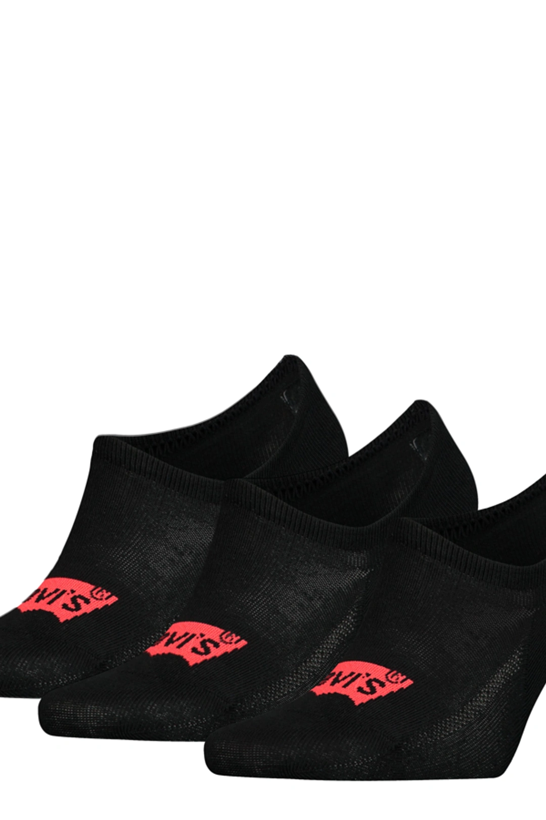 Levi's Chaussettes Basses Batwing Lot De 3 - Homme - Blanc / White - 39