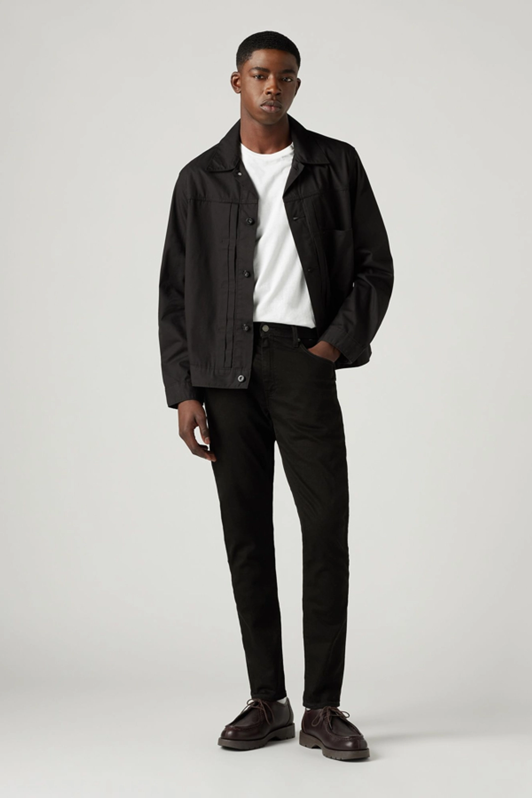 Levi's Jean Slim Fuselé 512 - Homme - Bleu / Rock Cod - 40X32