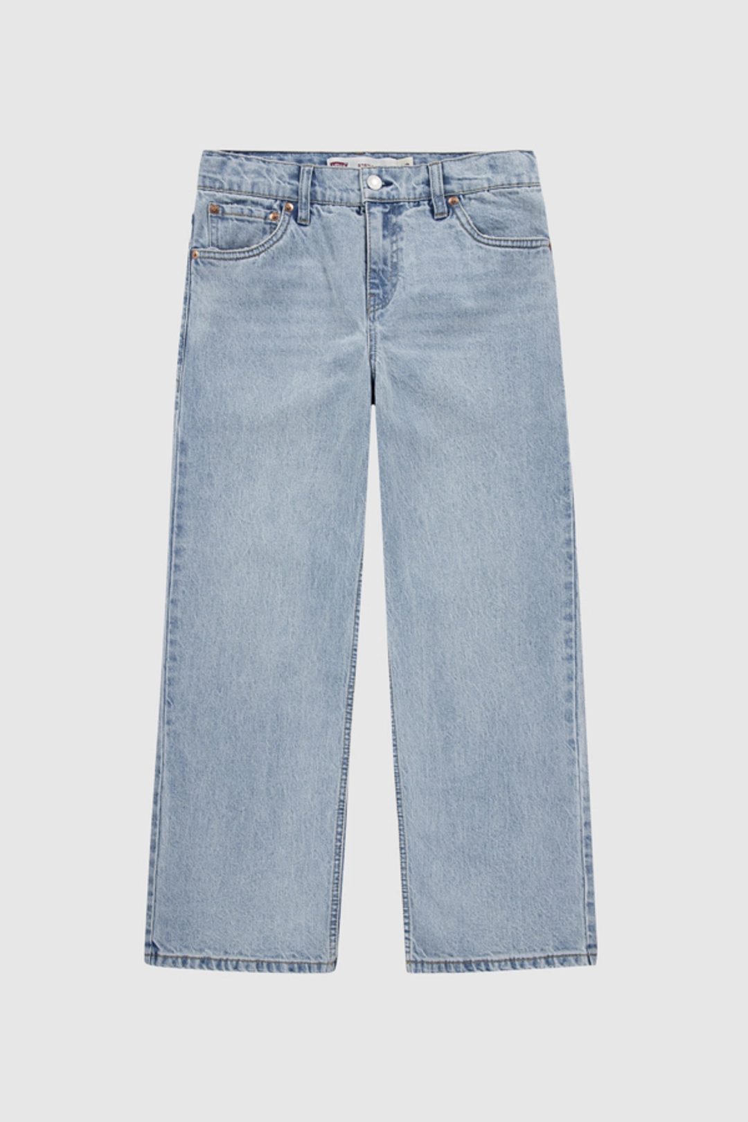 Levi's Teenager 578 Baggy Jeans - Homme - Bleu / Baby Blue Essentials - 14A
