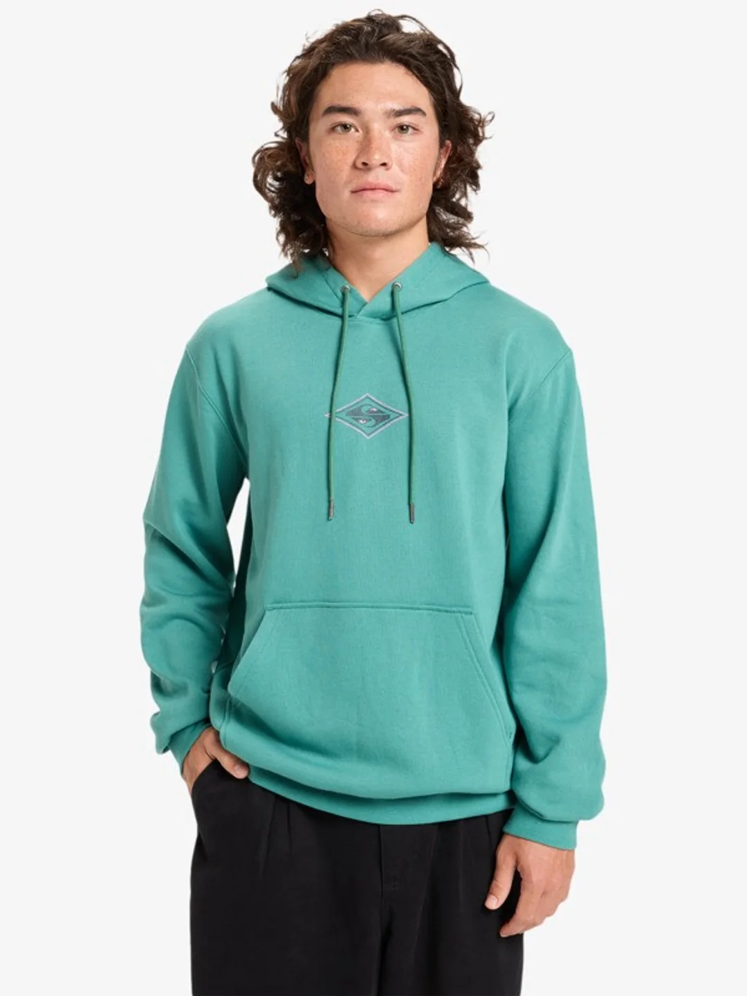 Graphic - Sweat à capuche pour Homme Noir