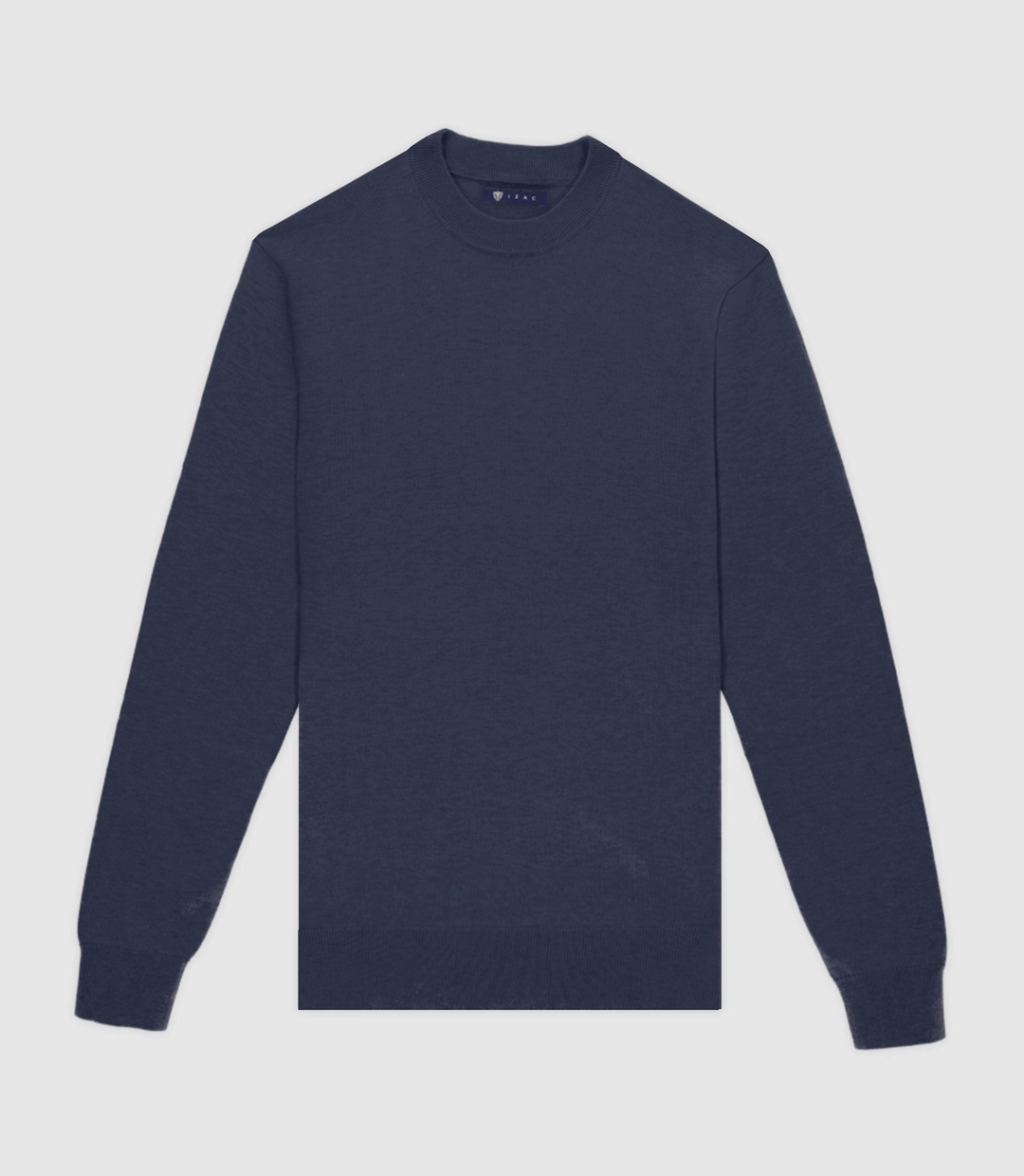 IZAC - Pull col rond MARINE