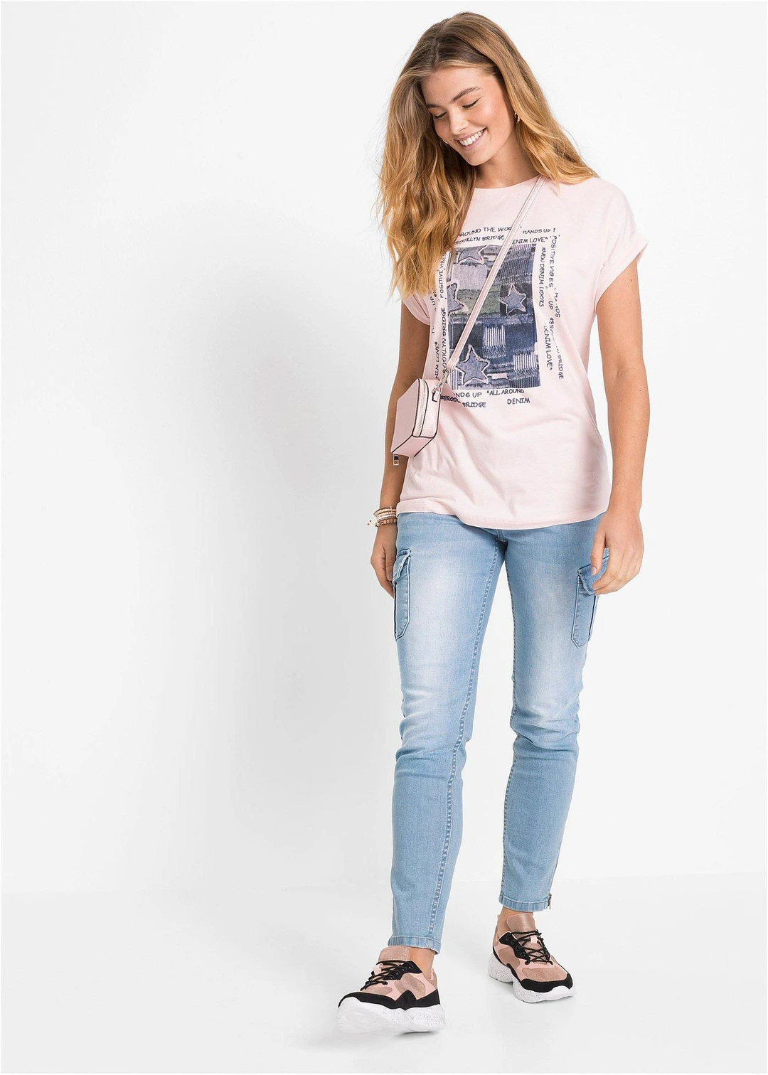T-shirt doux en viscose mélangée - 2