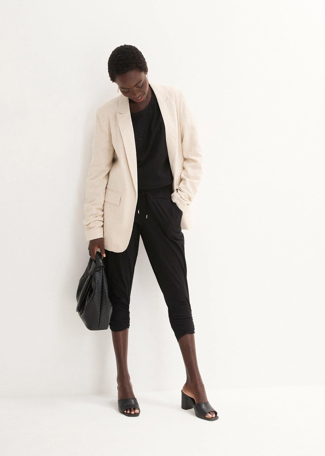 Pantalon en jersey coton - 2