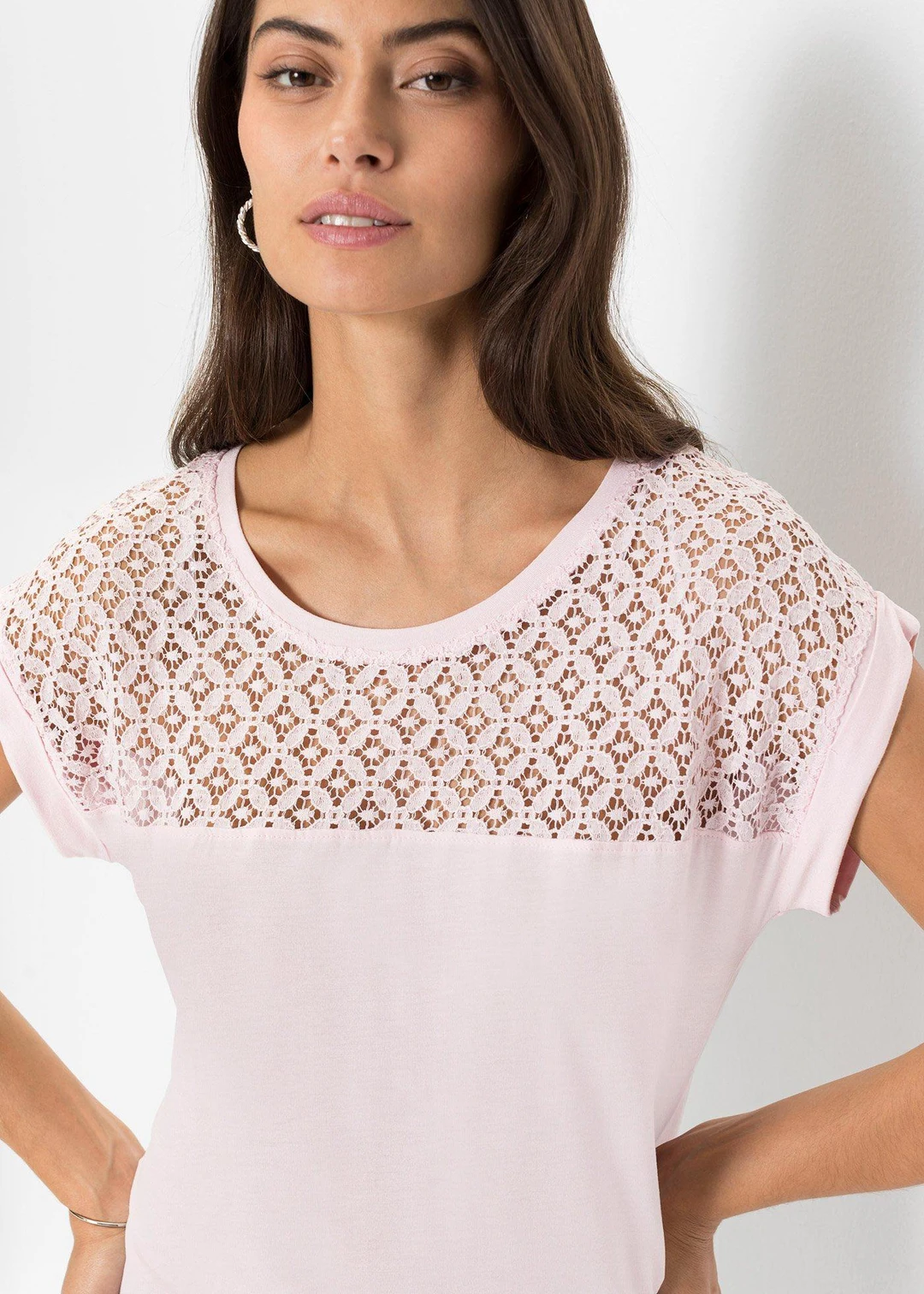 T-shirt doux en viscose extensible - 3