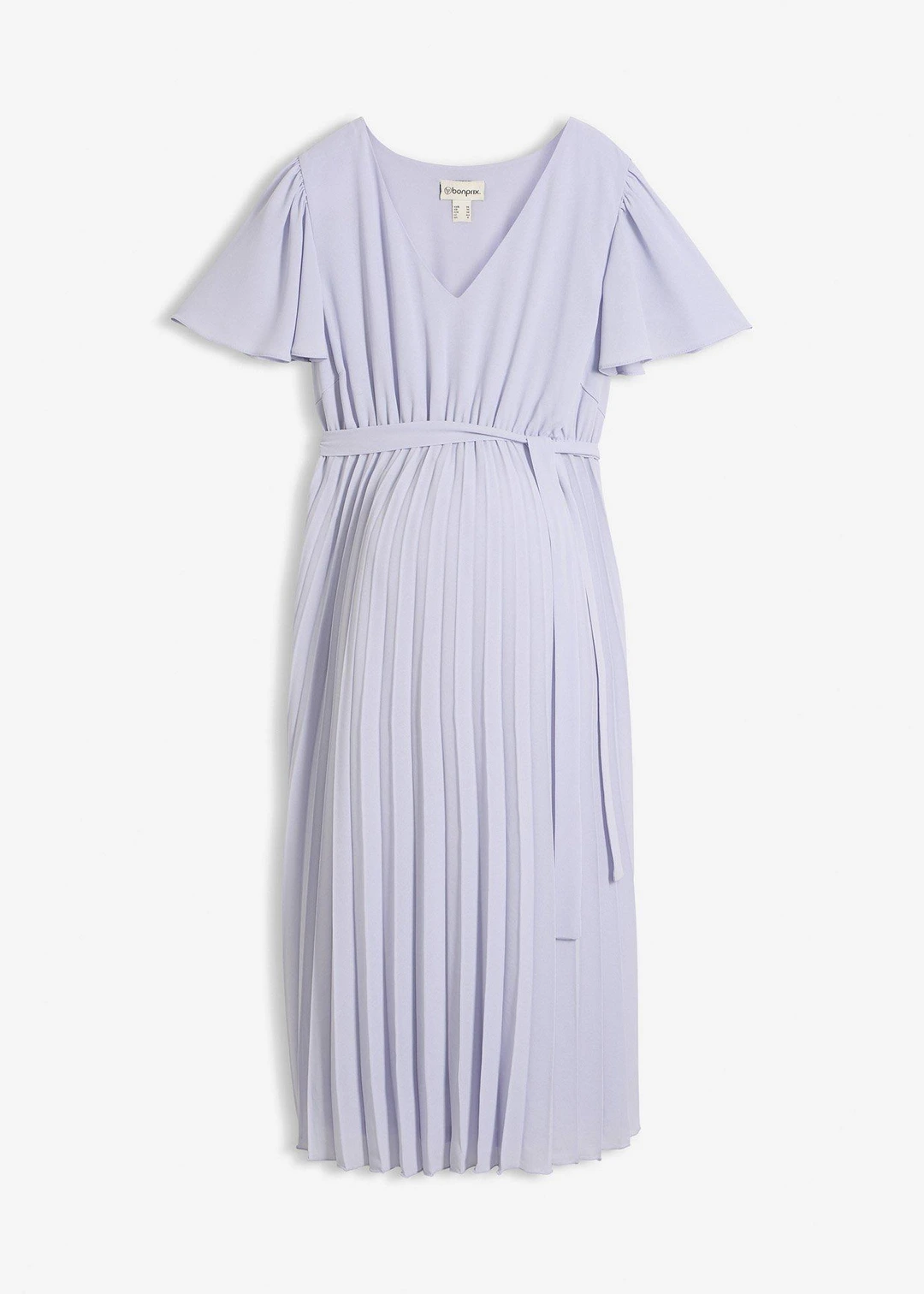 Robe de grossesse en crêpe georgette