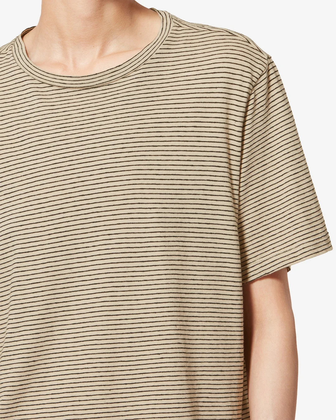 Tee Shirt Zewel - Femme - Rose - Taille XL - Marant Étoile - 2