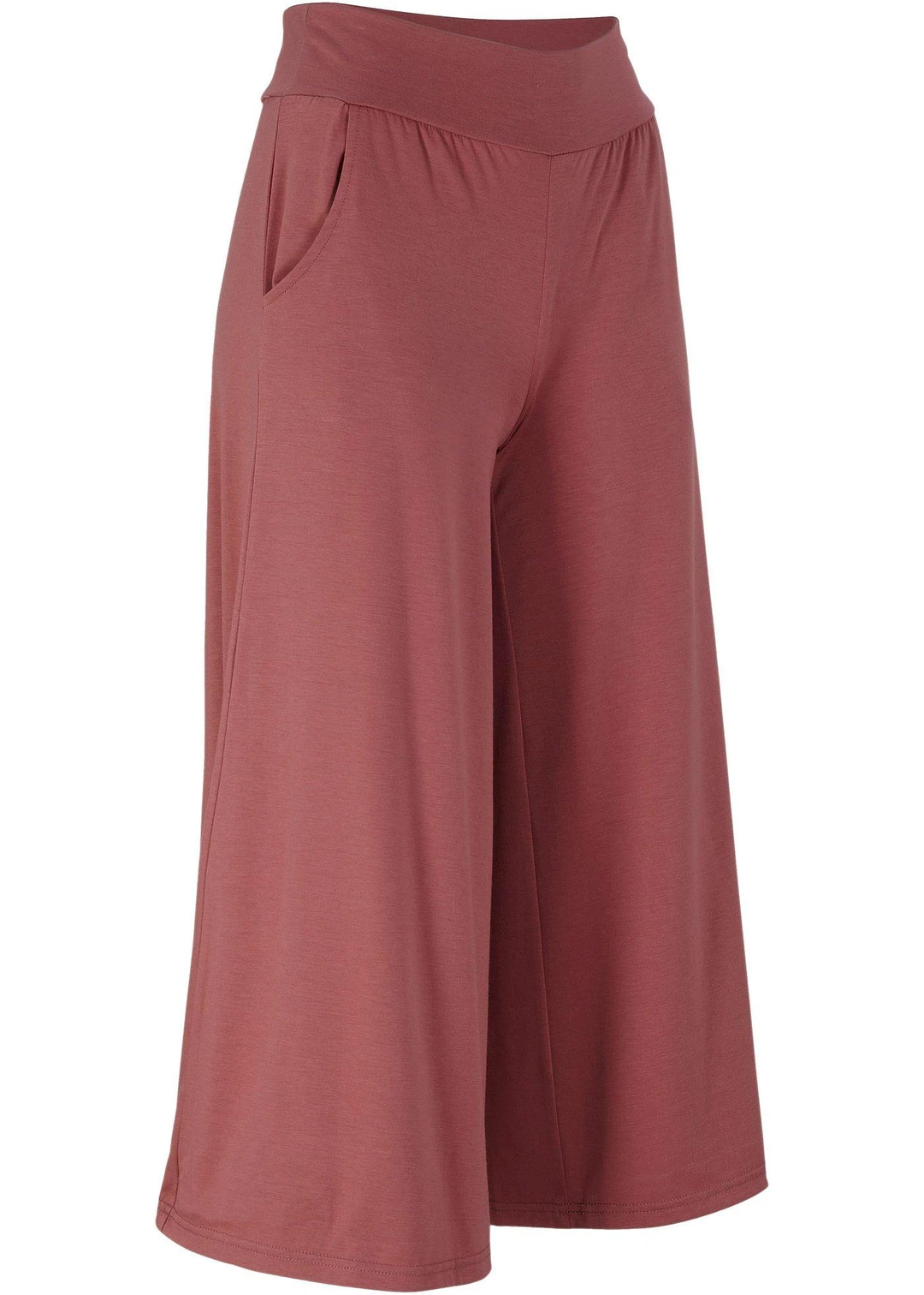 Jupe-culotte fluide et ample