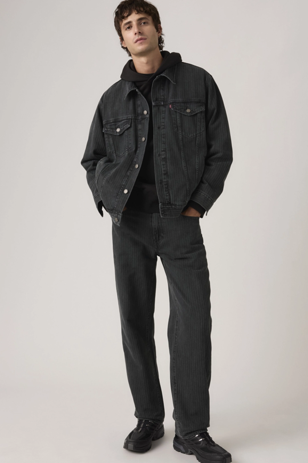 Levi's Jean 568 Loose Straight - Homme - Bleu / Welcome To The Game - 30X34