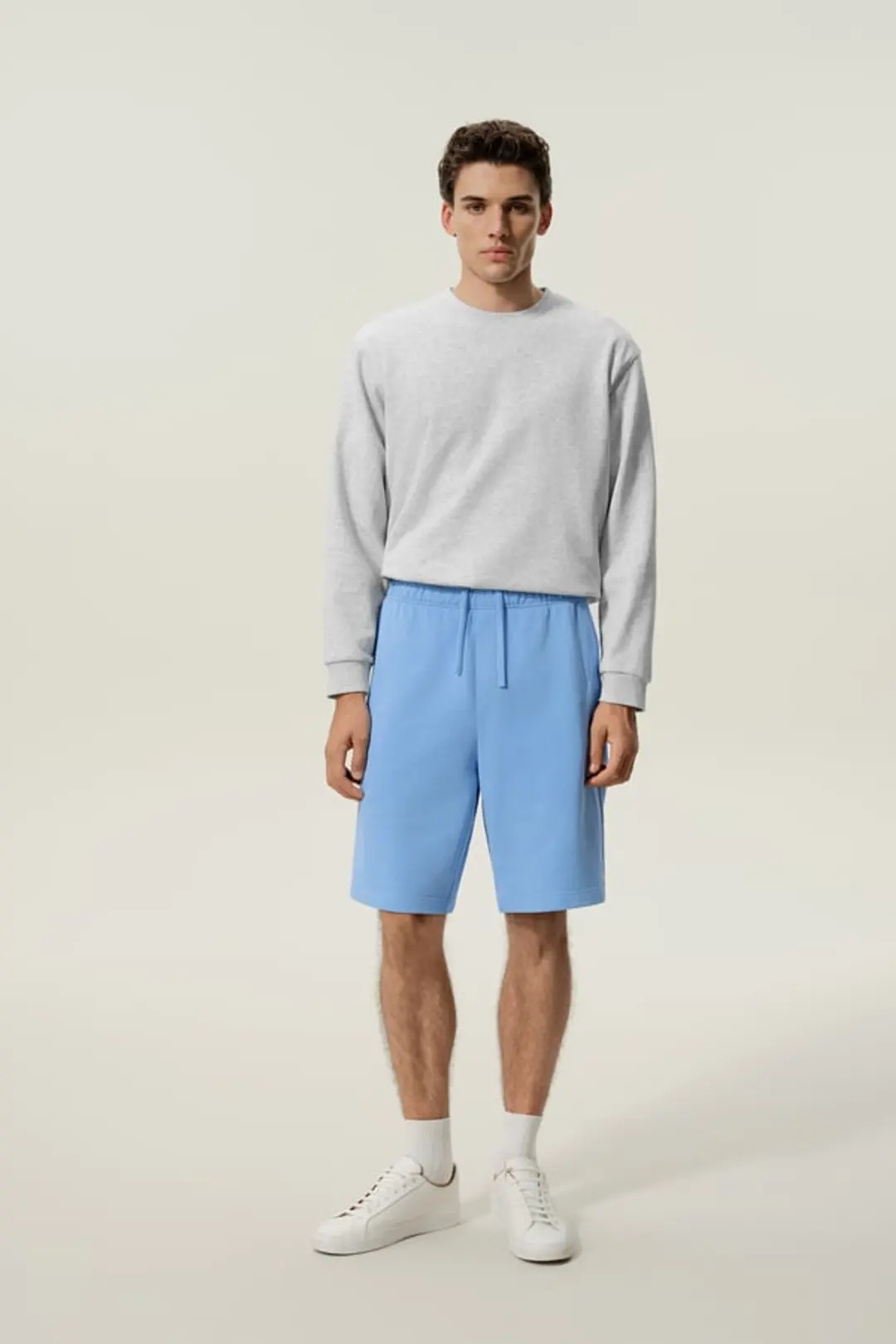 LILYSILK Short Homme Décontracté en Soie Silkerry respirant et frais Rose Poudré XXL