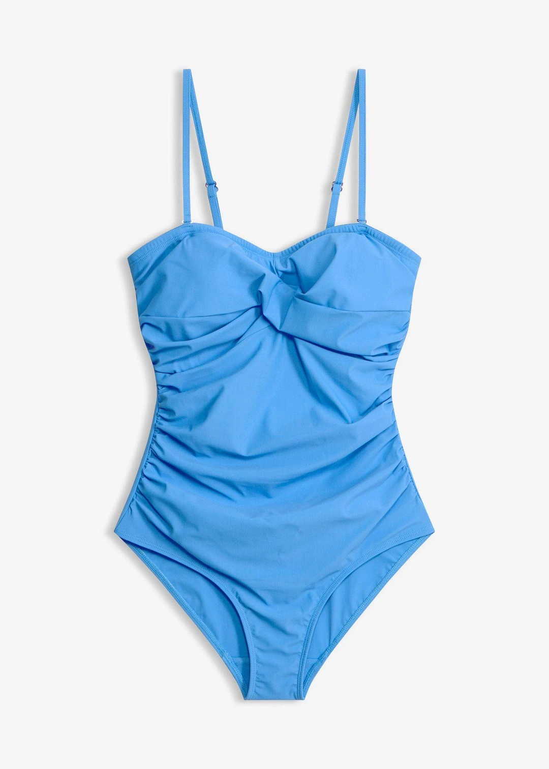 Maillot 1 pièce sculptant style croisé, maintien léger