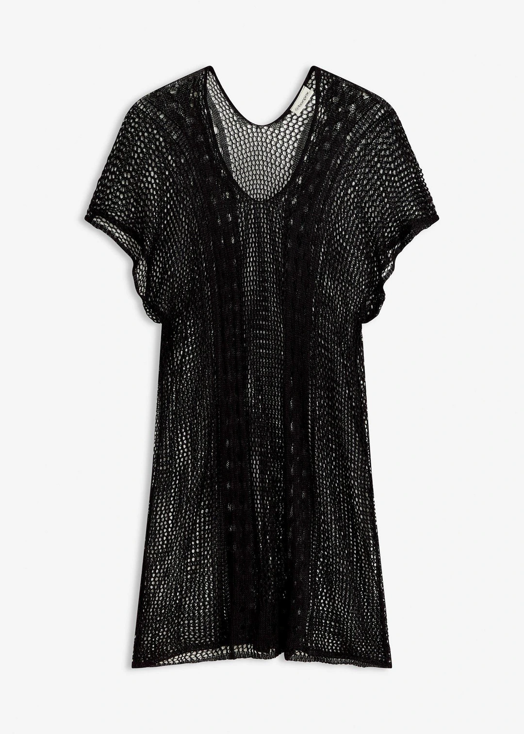 Robe de plage en viscose aspect crochet