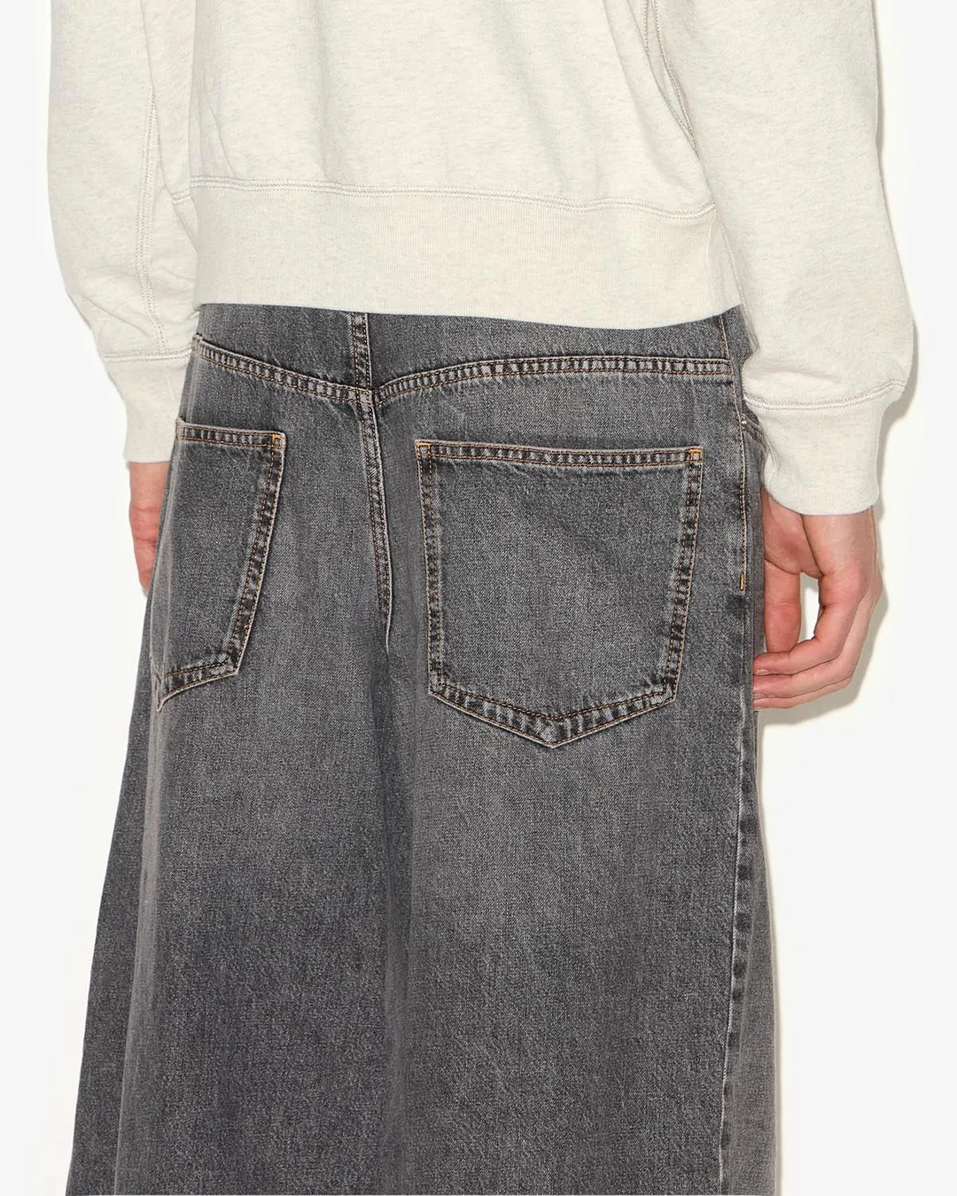 Pantalon Janael - Homme - Noir Délavé - Taille 32 - 3