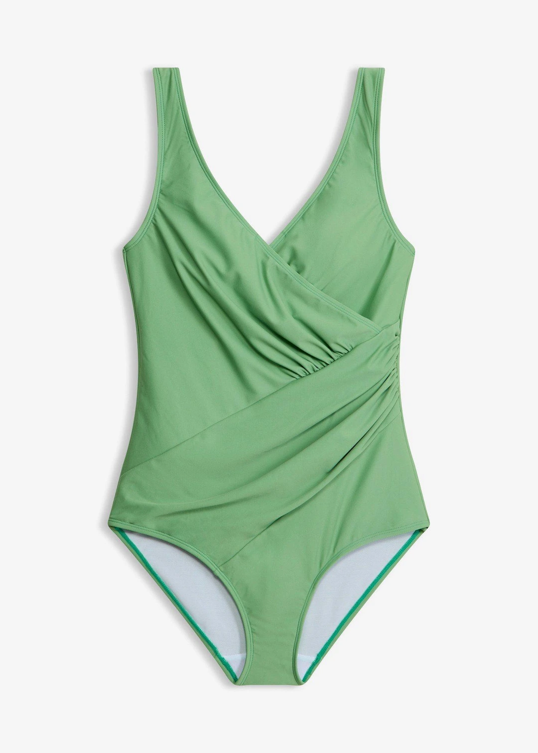 Maillot 1 pièce sculptant et croisé, maintien modéré