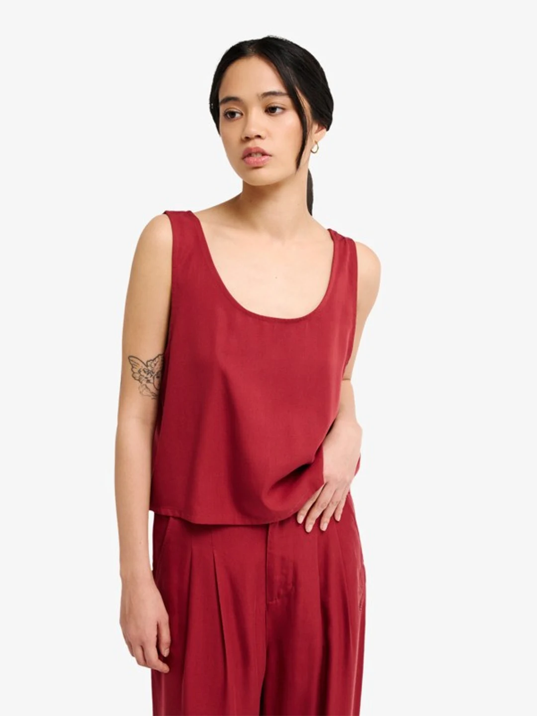 Vista - Débardeur pour Femme Beige
