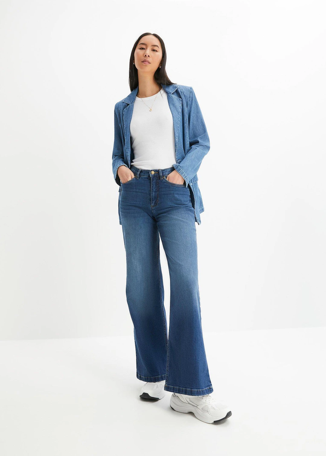Jean large taille haute - 2
