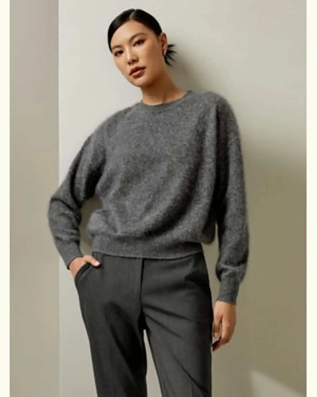 LILYSILK Pull 100 Cachemire Femme Parfait Pour Toutes Les Occasions Cachemire De Première Qualité Douceur Contre La Peau Blanc Xl