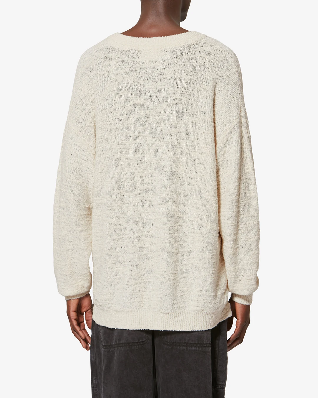 Pull Arnold - Homme - Écru - Taille XL - 3