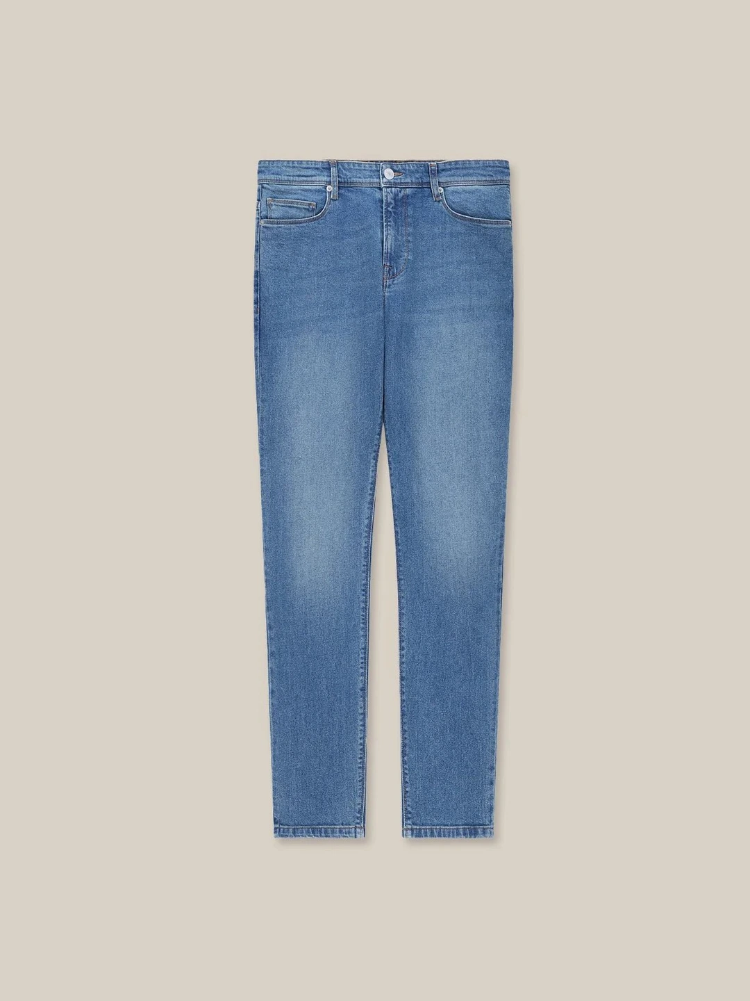 IZAC - Jean coupe slim bleached