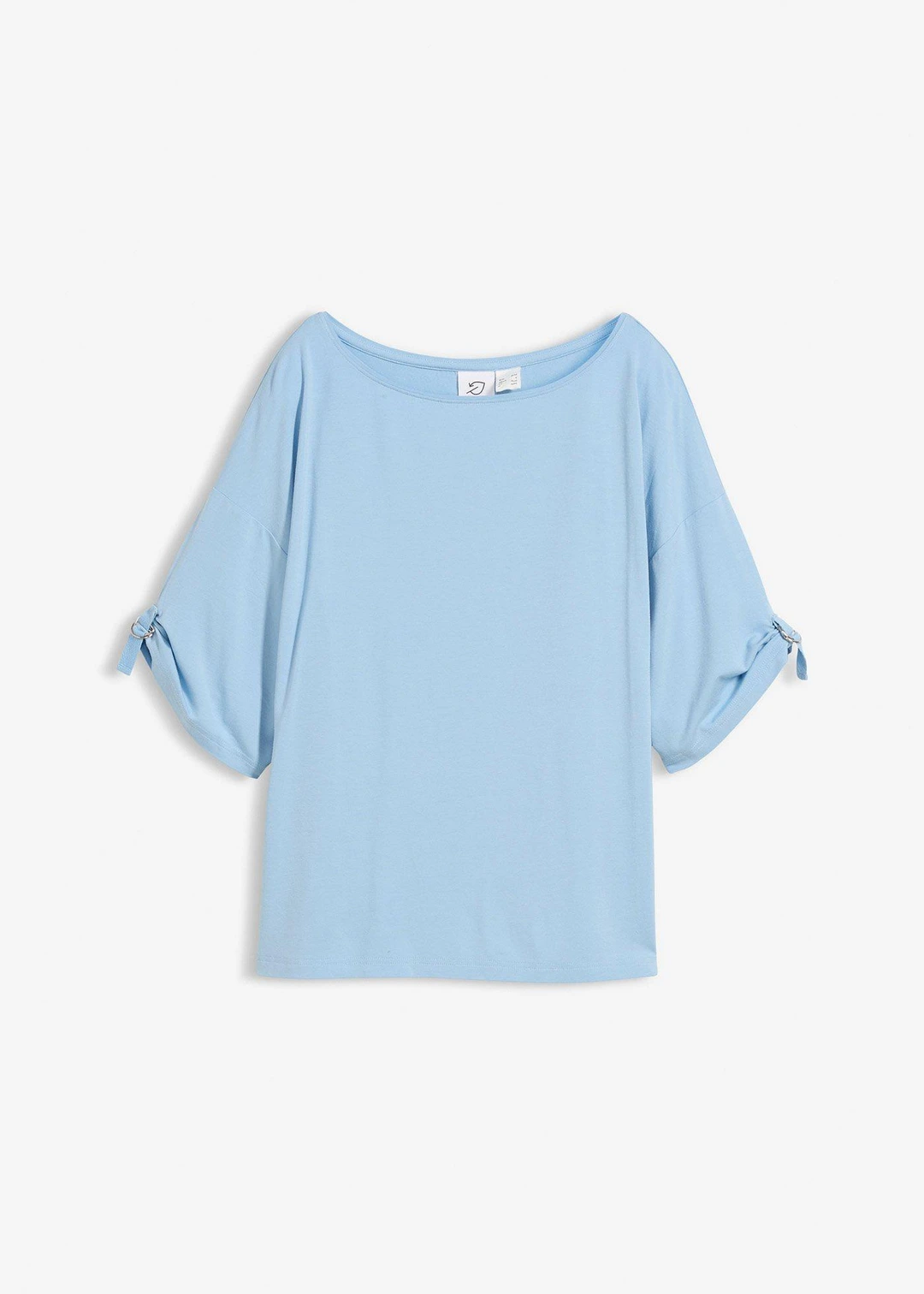 T-shirt à encolure bateau