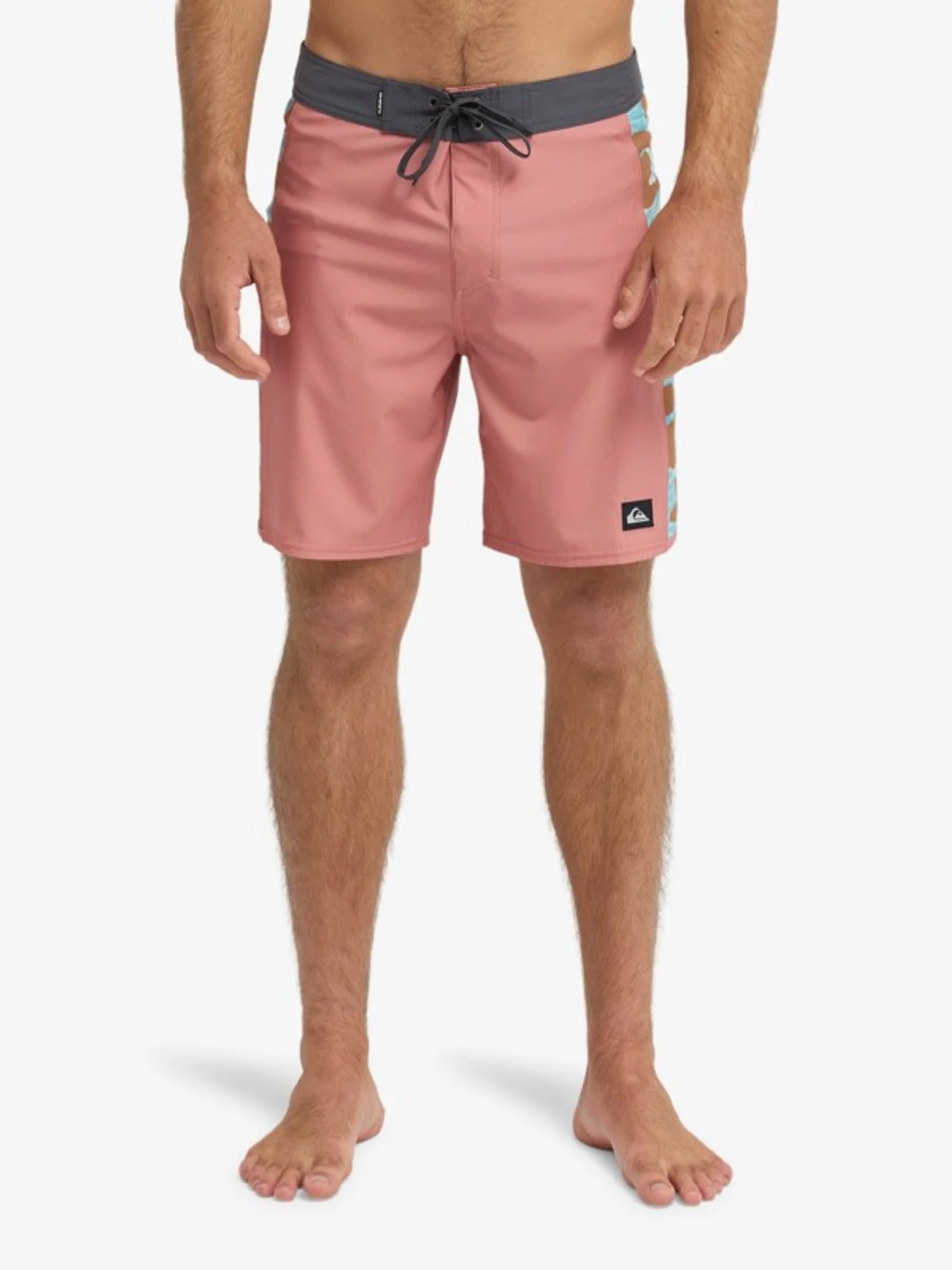 Surfsilk Arch 18" - Boardshort pour Homme Rose