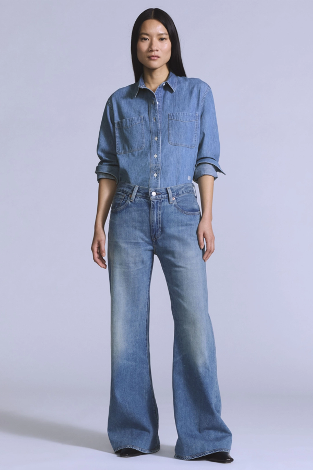 Levi's Jean Carve - Femme - Bleu / Mij Swell - 32X32