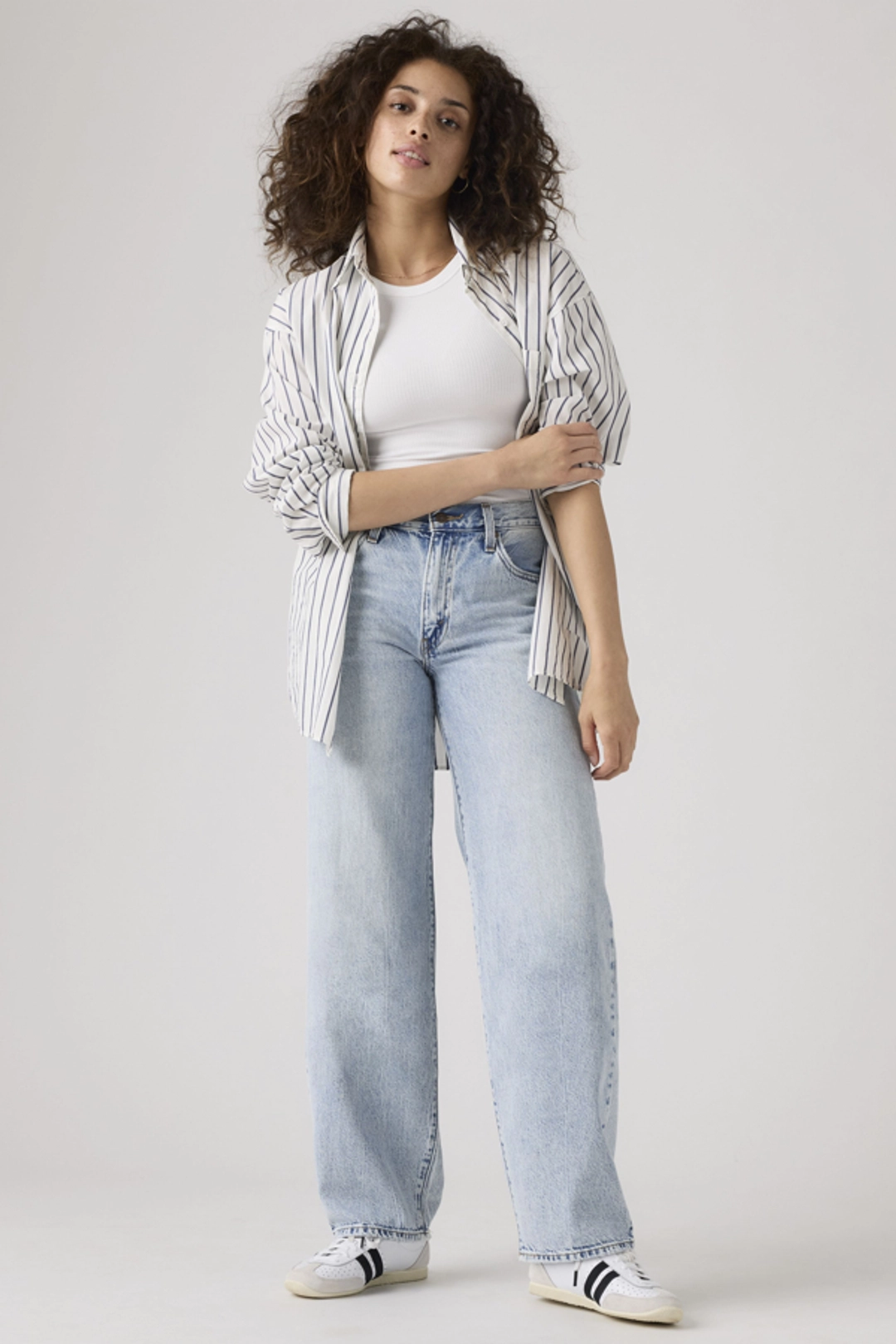 Levi's Jean Baggy Dad - Femme - Bleu / Easy Days - 34X32