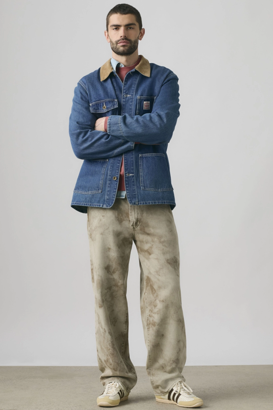 Levi's Jean 578 Baggy - Homme - Bleu / Tough As Boots - 29X32 - 2