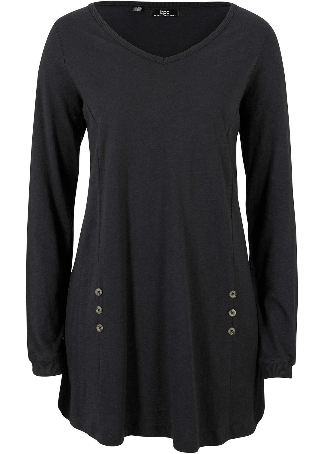 T-shirt long 100% coton