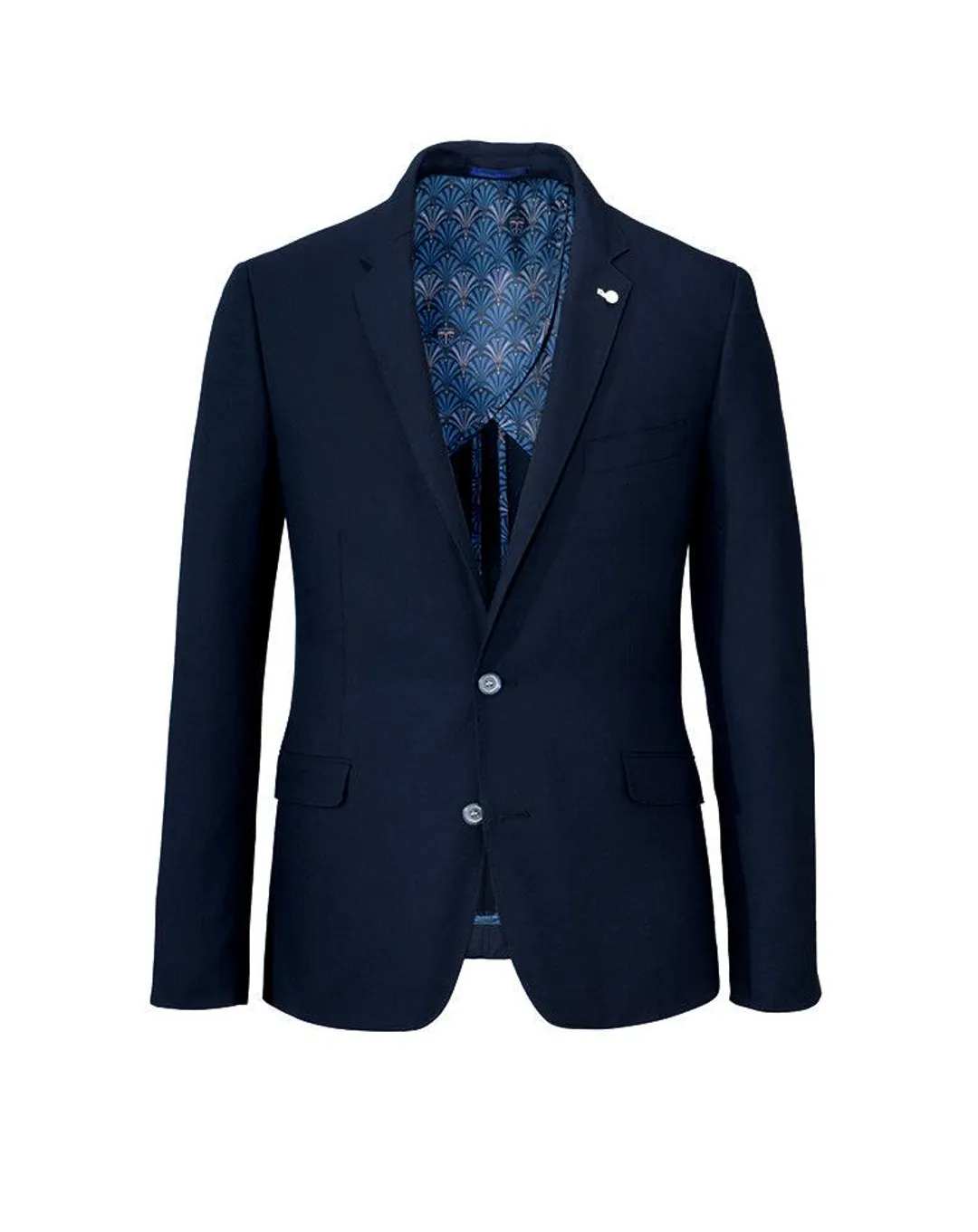 IZAC - Veste ville navy ''Uni''