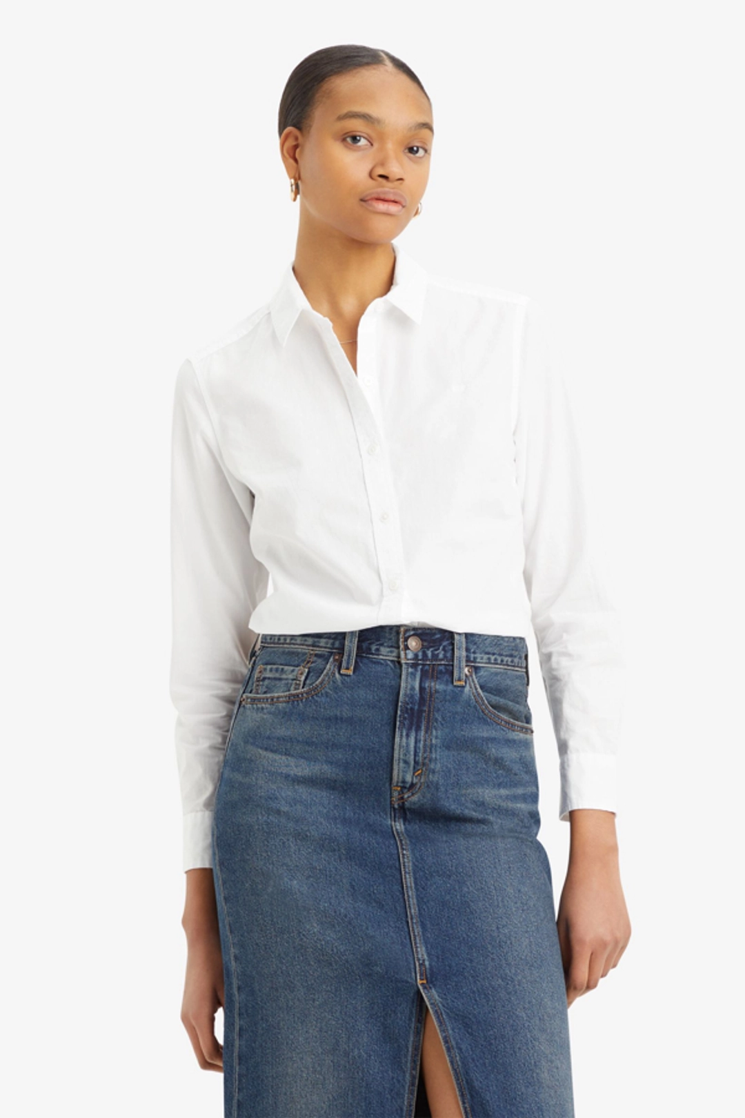 Levi's Chemise Classic - Femme - Blanc / Bright White_Vm - 2XS - 2