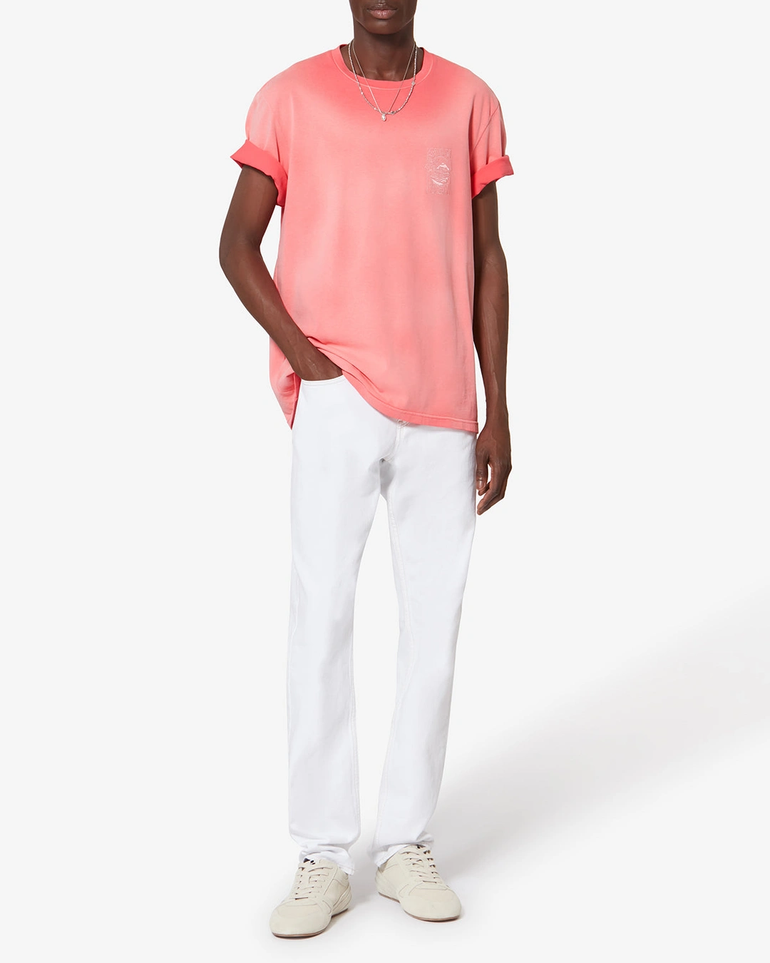 Tee Shirt Honore - Homme - Bronze - Taille XL - 4