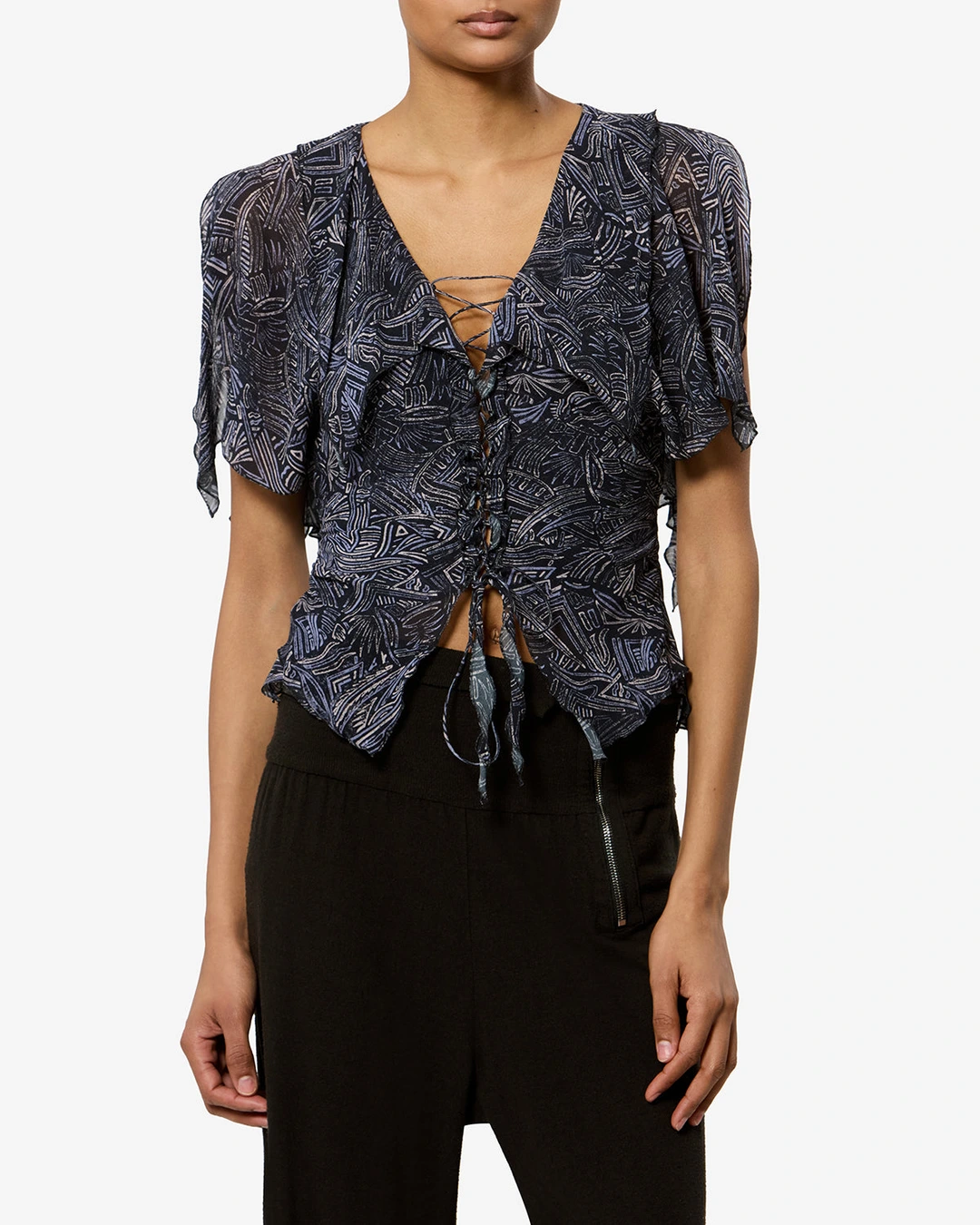 Blouse Thanais - Femme - Écru - Taille 38