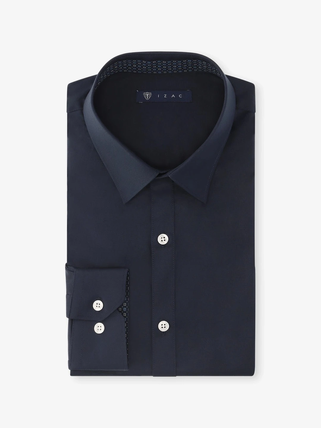 IZAC - Chemise ville marine