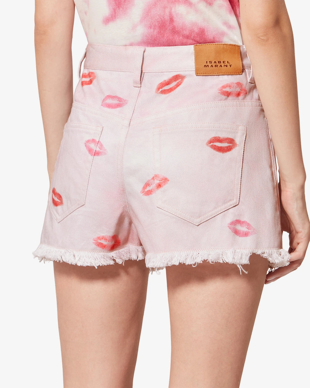 Short Lesia - Femme - Écru - Taille 38 - Marant Étoile - 3